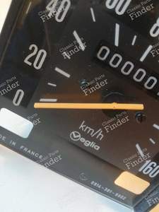 Odometer - RENAULT 5 / 7 (R5 / Siete) - 09143019902 / 7701023491- thumb-2