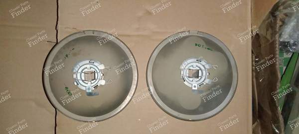 Pair of auxiliary long-range headlights - FORD Escort / Orion (MK3 & 4) - 9DS122809014- 2