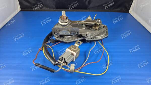 Complete rear windshield wiper motor - PEUGEOT 205 - 2