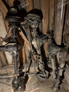 Multiple axles, front and rear axles - JEEP Willys (MB/MC) / CJ (-2/-2A/-3A/-3B) - thumb-3