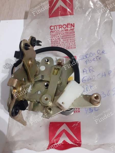 Türschloss hinten links - CITROËN BX - 95573657- 2