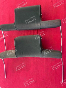 Pair of fabric headrests - CITROËN DS / ID - thumb-0