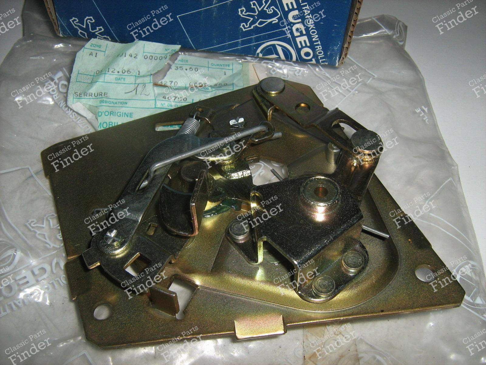 Gâche De Porte Neuve Pour Peugeot J9 – Référence 9165.28 / 9165-28 – Fabriquée En France