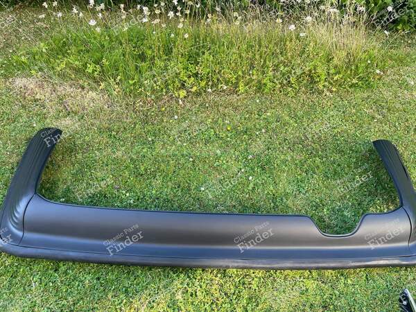 Chromstoßstangen (vorne und hinten) im frühen Euro-Design - MERCEDES BENZ SL (R107) - 4