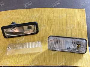 2 Weiße Blinklichter / Nachtlichter - RENAULT 12 / Virage (R12) - 3076E- thumb-2