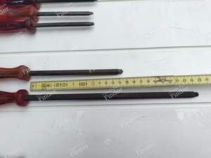 Schraubendreher Facom "Typ AL" und gleichwertige Schraubendreher für TACL-Schrauben - RENAULT 8 / 10 (R8 / R10) - AL1 à AL4- thumb-2