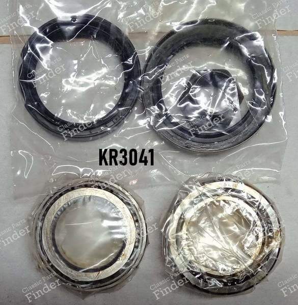 Pair of front right/left bearing kits - FORD Fiesta - vkba 686- 0