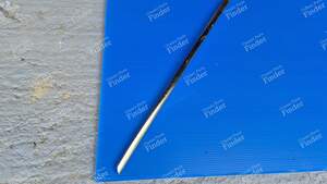 Stainless steel roof gutter bracket, right side - PEUGEOT 204 - thumb-2