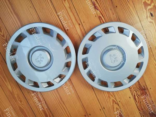 Set bestehend aus zwei Radkappen für 309 Finish SR - PEUGEOT 309 - 0