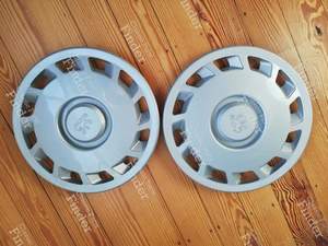 Set of two hubcaps for 309 SR finish for PEUGEOT 309