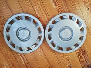 Set bestehend aus zwei Radkappen für 309 Finish SR für PEUGEOT 309