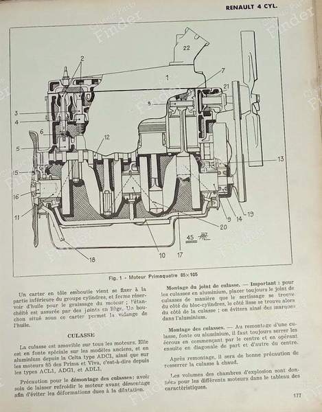 Technical review SERVICE - CITROËN Traction Avant (7 / 11 / 15) - 9