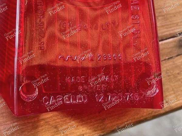 Pair of taillight caps - PEUGEOT 404 Coupé / Cabriolet - 12.720.718- 3