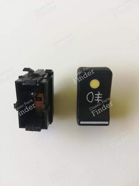 Fog light switch with diode for R4, R5, R14... - RENAULT 4 / 3 / F (R4) - 7701348744 / MP1264 (?)- 4