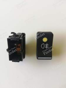 Fog light switch with diode for R4, R5, R14... - RENAULT 4 / 3 / F (R4) - 7701348744 / MP1264 (?)- thumb-4