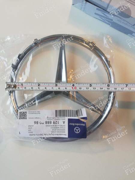 Grille star - MERCEDES BENZ SL (R129) - A1298880286- 5