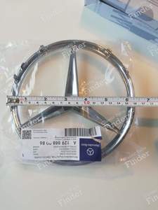 Grille star - MERCEDES BENZ SL (R129) - A1298880286- thumb-5