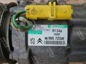 Compresseur de Climatisation Citroën C6 2.7 Hdi - CITROËN C6 - 9656572380- thumb-2