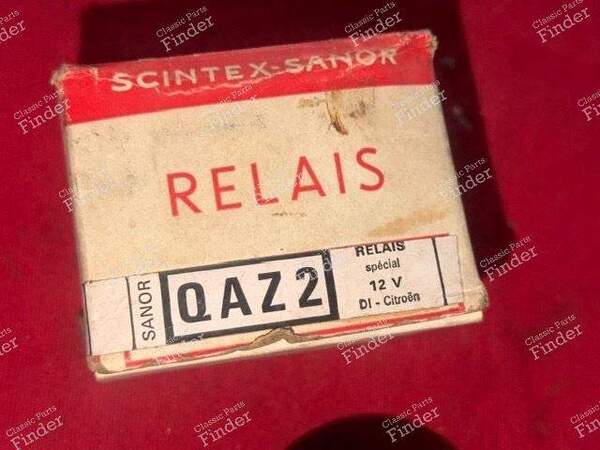 Relais électrique tableau de bord - CITROËN DS / ID - QAZ2- 2