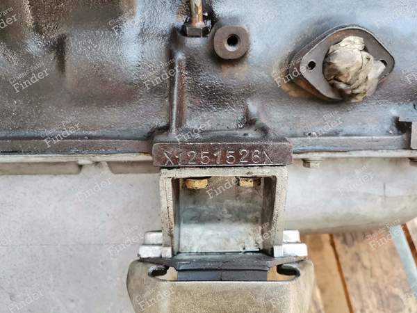 Moteur complet - PEUGEOT 504 - 3