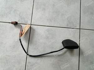 Brake pedal with sensor - CITROËN XM