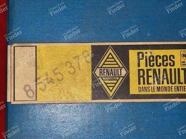 Compteur de vitesse et km - RENAULT Dauphine / Ondine - 8545378- 3