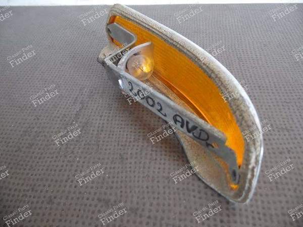 RIGHT FRONT TURN SIGNAL 63138454103 BMW SERIE 02 / E10 - BMW 1502 / 1602 / 1802 / 2002 / Touring (02-Serie) - 63138454103- 7