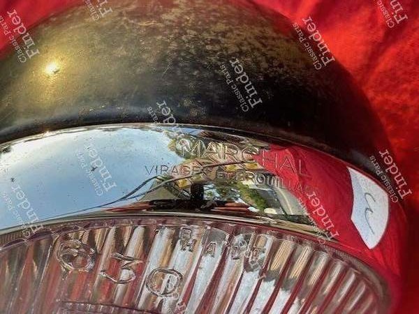 Pair of fog lights - CITROËN Traction Avant (7 / 11 / 15) - 630- 8