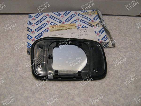 Left mirror glass - NISSAN Sunny / Pulsar (N14) - 9636657C00- 0