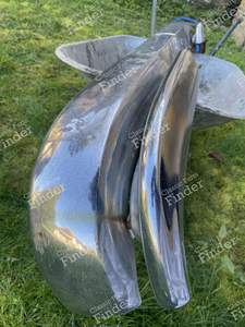 Pare-chocs avant et arrière - MERCEDES BENZ W111 / W112 (Heckflosse) - thumb-5