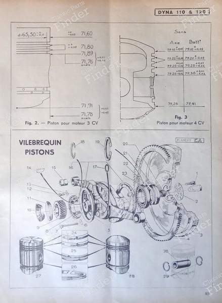 SERVICE 1952 technical review - PANHARD & LEVASSOR Dyna X - 09/1952- 2