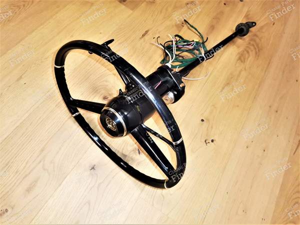 Complete steering column with light and turn signal switch to Renault Dauphine, Floride and A108/110 - RENAULT Dauphine / Ondine - 1