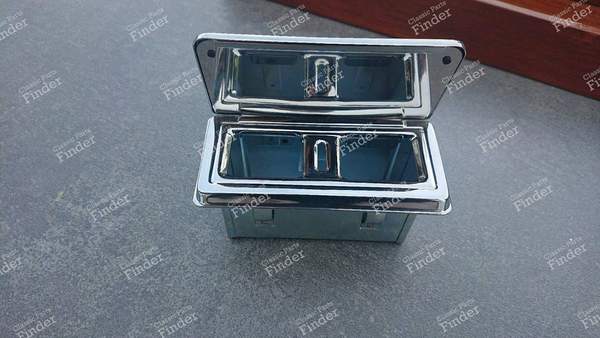 Wooden tray wood center console with ashtray - MERCEDES BENZ SL (W113) (Pagode) - 1