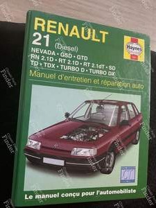 Maintenance and repair manual - Diesel engine - RENAULT 21 (R21) - ISBN1859607225- thumb-0