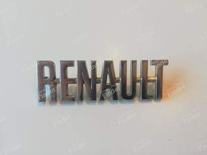 Monogramme - RENAULT 4 / 3 / F (R4)
