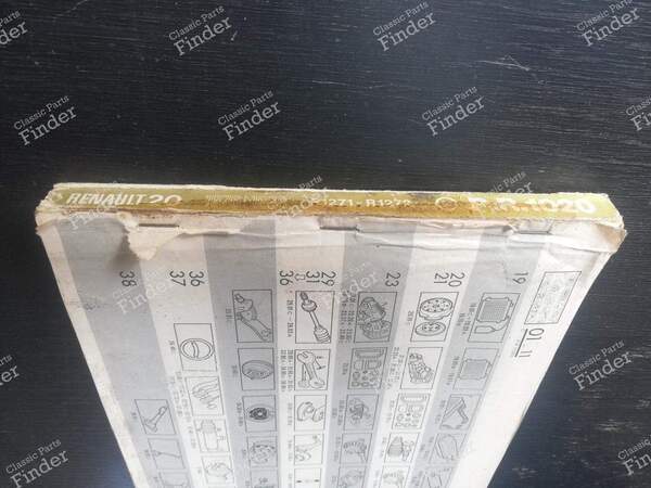 Spare Parts Manual - PR1020, 3rd Edition - RENAULT 20 / 30 (R20 / R30) - 7701442392- 9