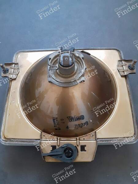Square Headlight Lens - PEUGEOT P4 - 236 / 70316- 1