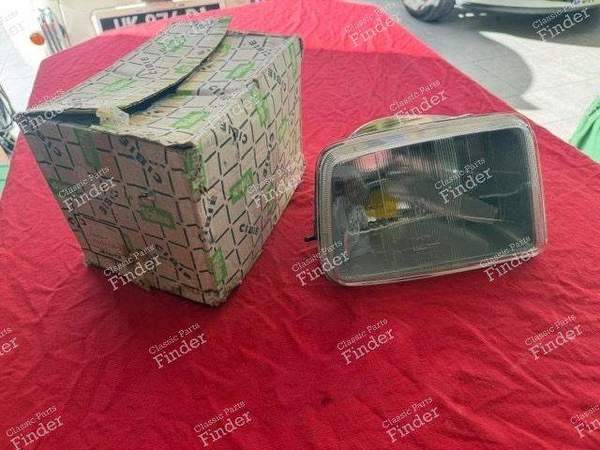 Right Front "Iodine" Headlight - RENAULT 5 / 7 (R5 / Siete) - 061745TO- 2