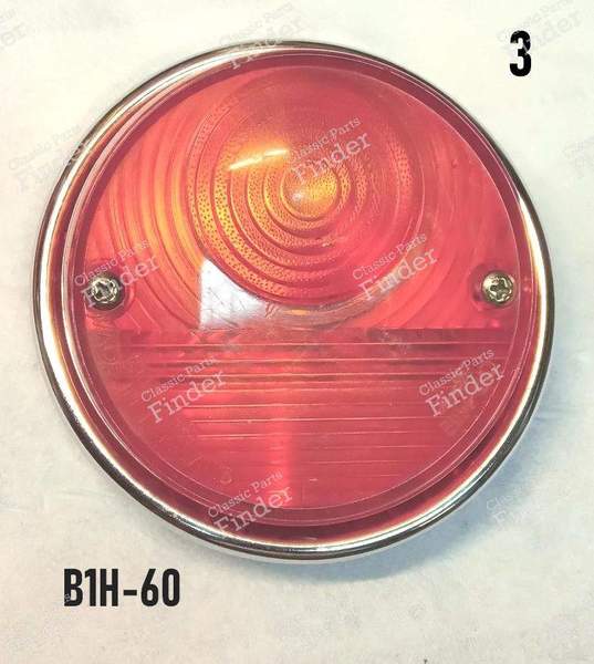 Left rear lights - FORD Consul Classic / 315 / Capri - B1H-60- 2