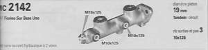 Master cylinder 19mm - FIAT Uno / Duna / Fiorino - MC2142- thumb-4