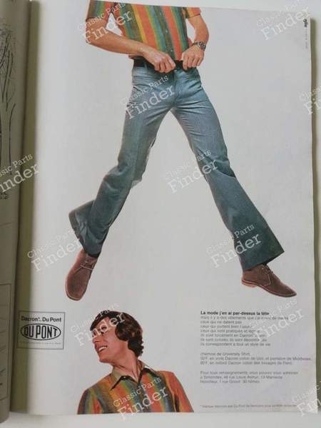 L'Auto-Journal - April 22, 1971 - AUDI 100 (C1) - #8- 4