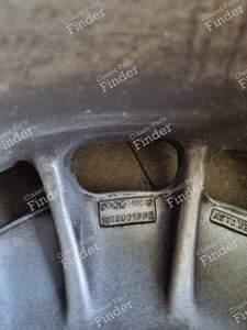 SET OF 4 'BAROCK' WHEELS - MERCEDES BENZ SL (R107) - A1084001002- thumb-1