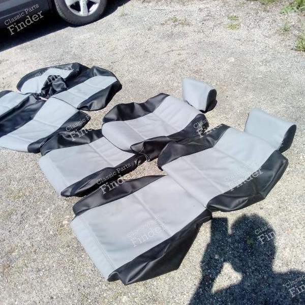 Schutzhüllen aus Kunstleder - Golf Cabriolet - VOLKSWAGEN (VW) Golf I / Rabbit / Caddy / Jetta - 6