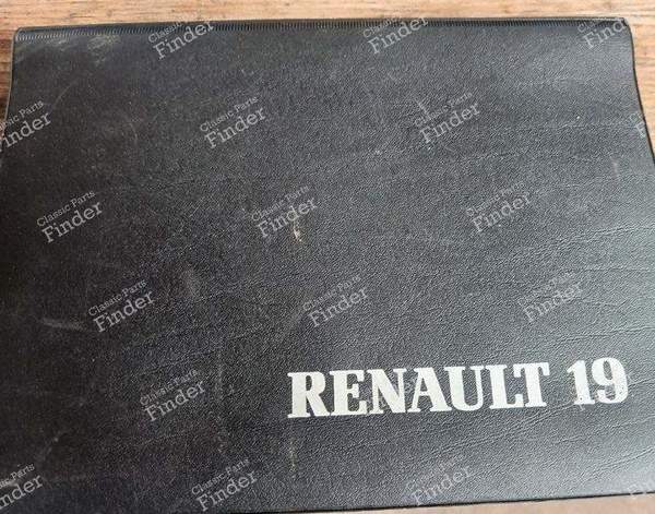 Pochette pour Renault 19 - RENAULT 19 (R19) - 0