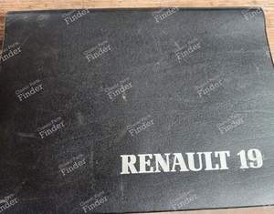 Pochette pour Renault 19 - RENAULT 19 (R19) - thumb-0