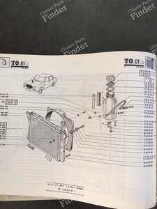 Ersatzteilhandbuch – PR 907 (5. Auflage) - RENAULT 12 / Virage (R12) - 7701436612- thumb-6