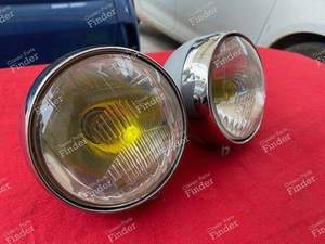 Pair of additional headlights - DS or 911 - PORSCHE 911 / 912 (901) - 53.05.008- thumb-0