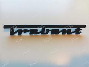 Rear logo for TRABANT 601 / 1.1