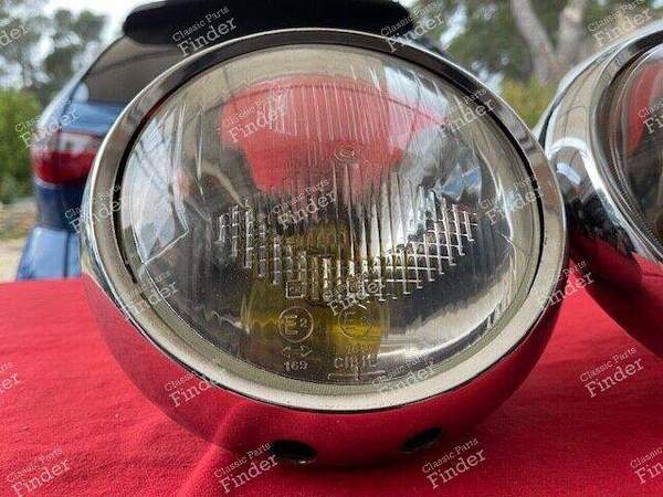 Two CIBIE headlights for ID DS 19 or 21 - 1960 to 1967 - CITROËN DS / ID - 162- 3