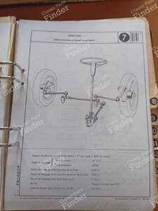 Manufacturer's Workshop Manual - PEUGEOT J7 - thumb-4